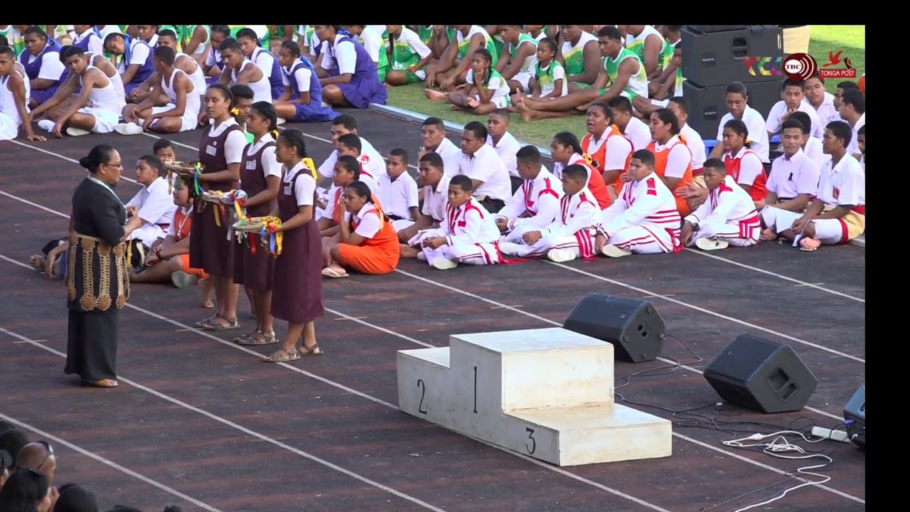 Inter-College Sports Final Day at Teufaiva Park 23rd  April 2021