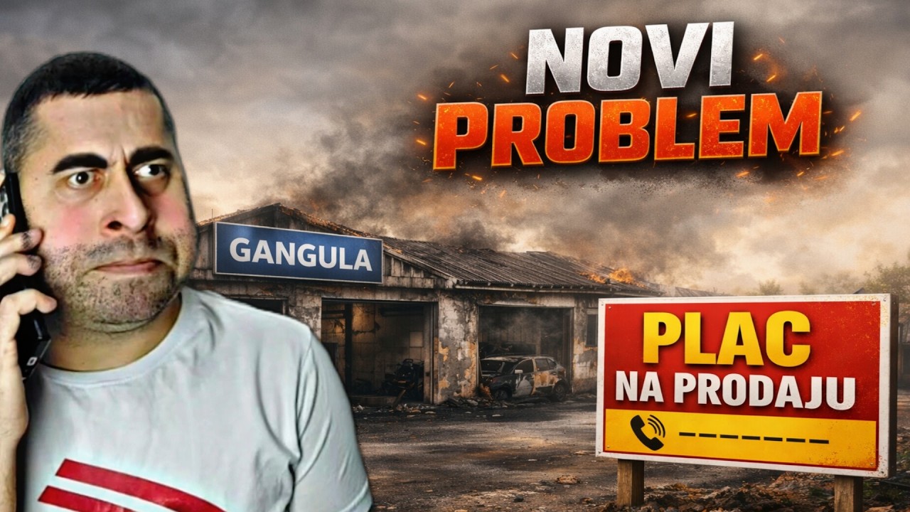 NOVI PROBLEM !!! STA CE GANGULA URADITI ?!? VELIKI SERVIS EPIZODA 174