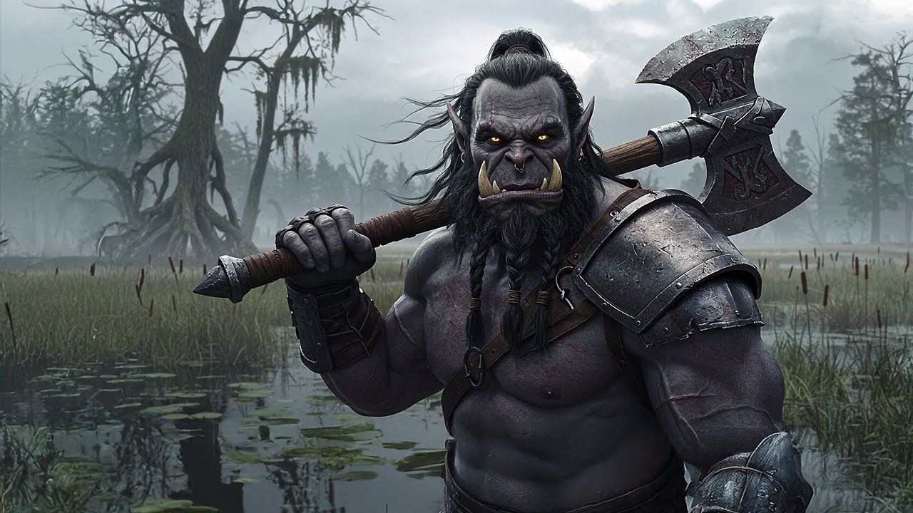 WoW | Wetlands 저습지 | AI Cinematic | World Of Warcraft | Wetlands