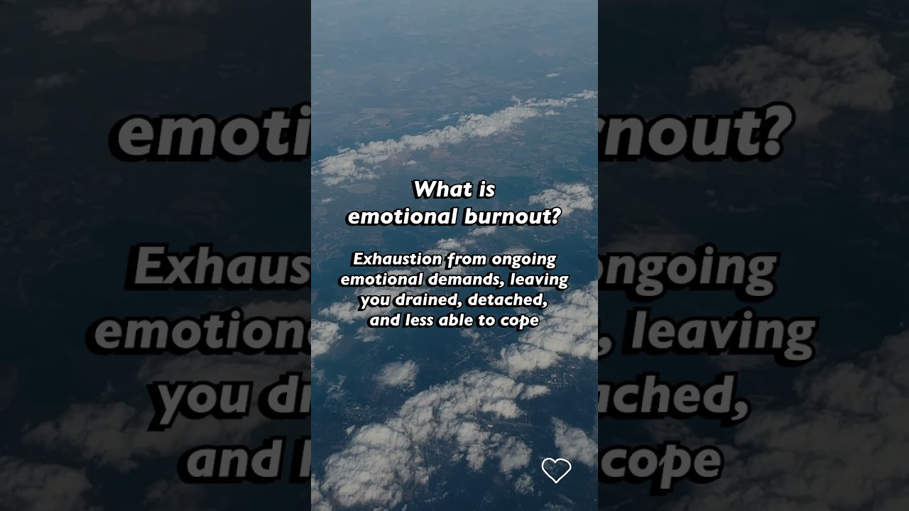 What is emotional burnout? #mentalhealth #psychology #mindfulness #wellness #healthcare