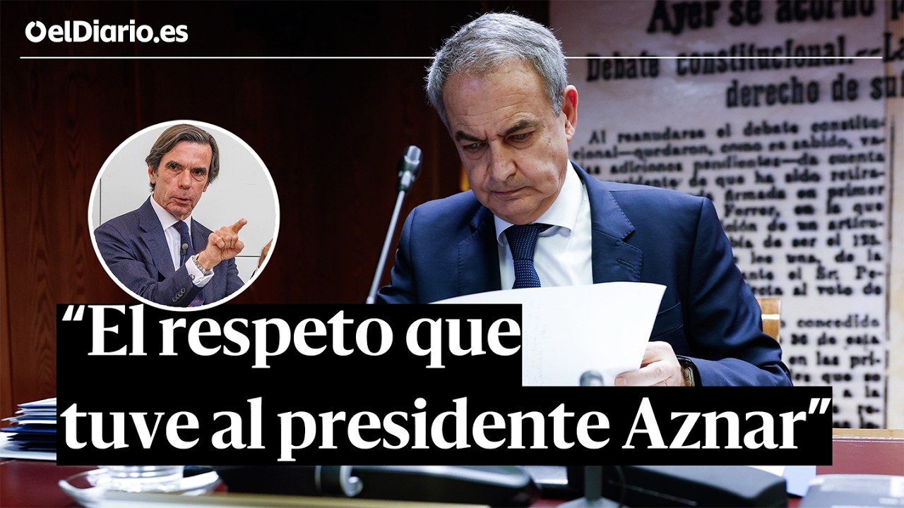 Zapatero en el Senado: “No he trabajado nunca para Plus Ultra en mi vida. Ninguna relación, cero.