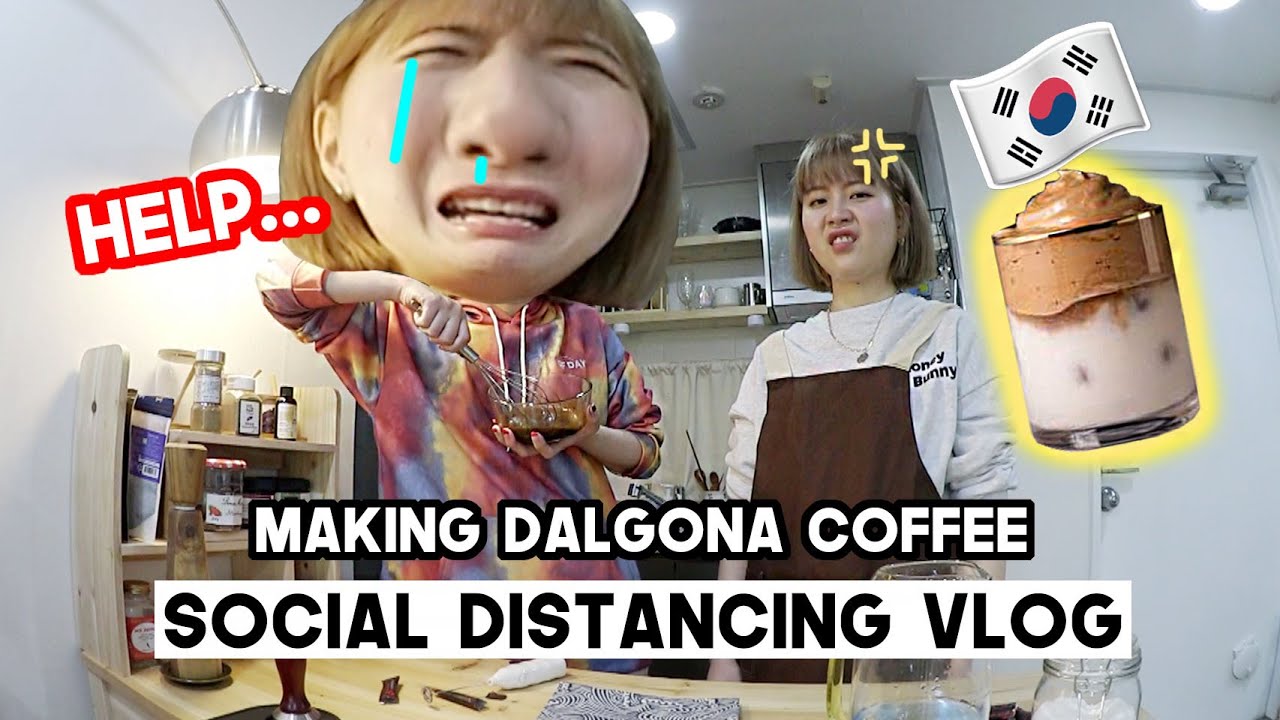 Spend a Day With Us At Home: Making Dalgona Coffee and MORE | Q2HAN