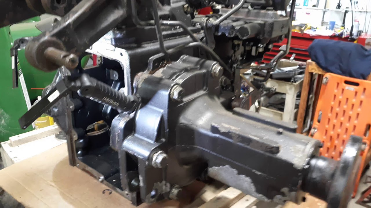 John Deere 4300 diff and lock