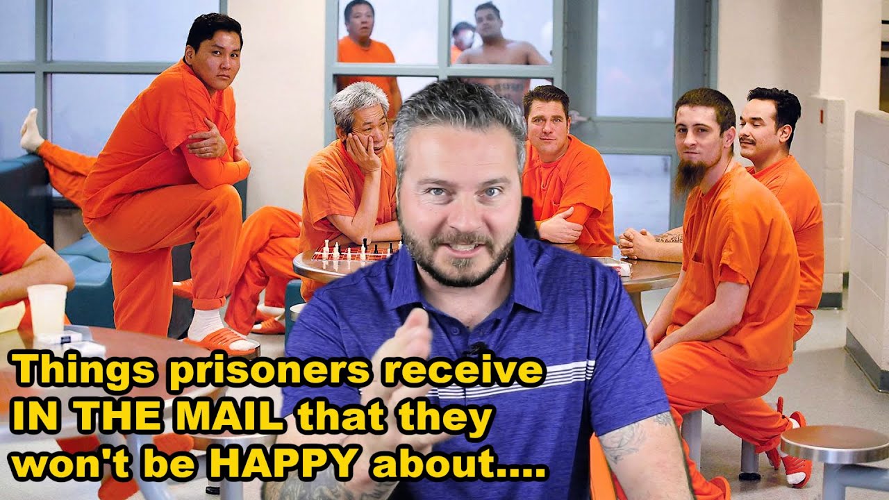 THE WORST MAIL YOU CAN GET IN PRISON