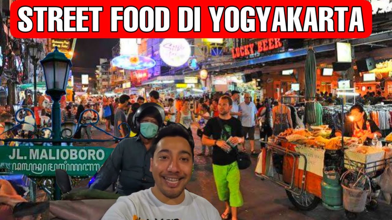 KULINER MALAM di MALIOBORO YOGYAKARTA