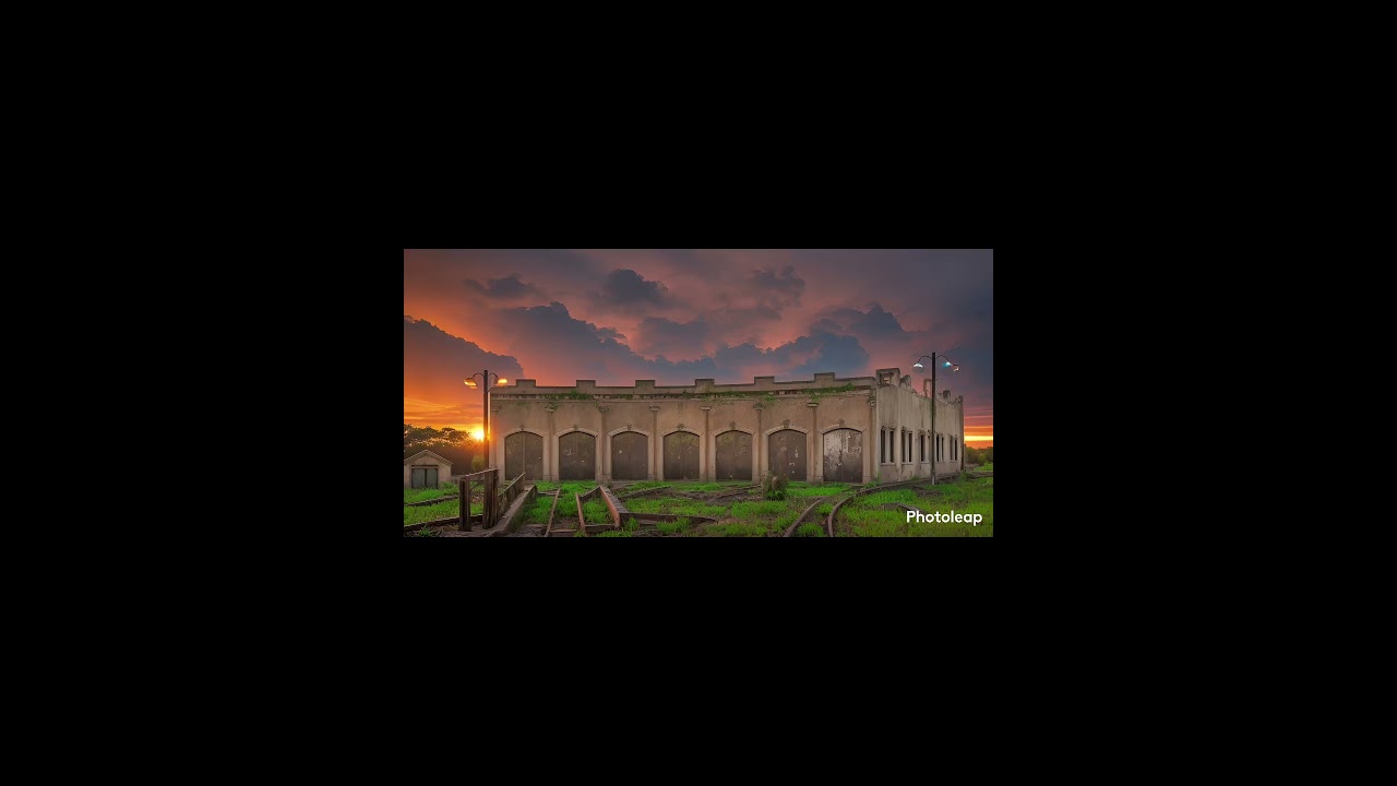 If tidmouth sheds got abandoned