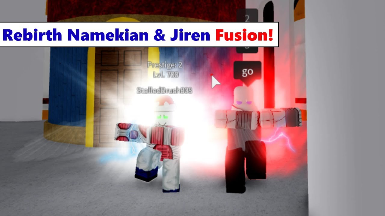 Jiren and White Namekian Fusion | DBZ Final Stand