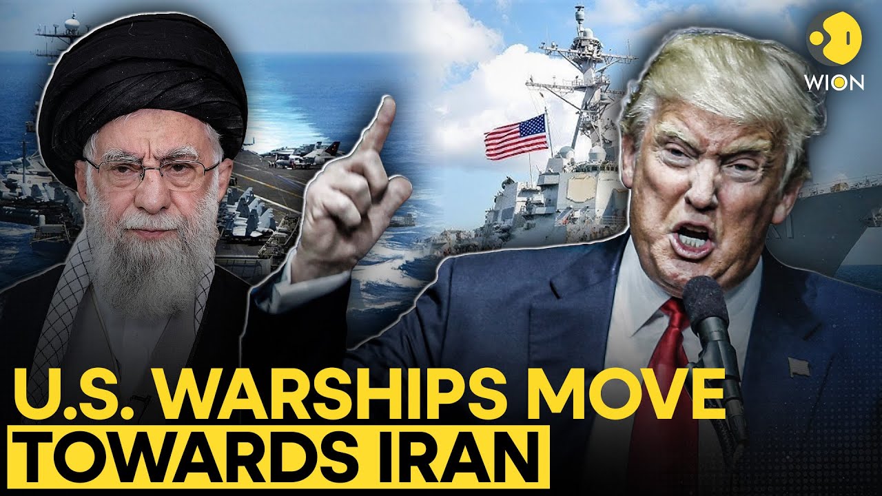 US-Iran Tensions LIVE: Trump Assembles Warships Near Iran, Is A Massive Attack On Tehran Incoming?