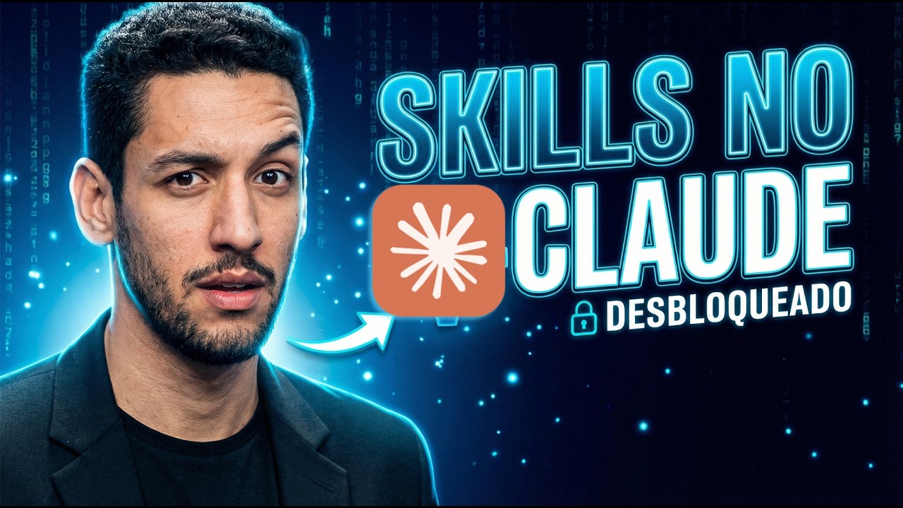 Pare de Repetir Prompts: Como Usar Skills no Claude AI para Automatizar Qualquer Tarefa