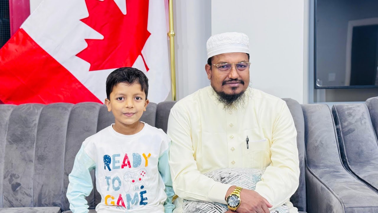 Allah Shukur Adai Gorir at Rohingya Centre of Canada for Madarasa students by Kawal Noor Hussain