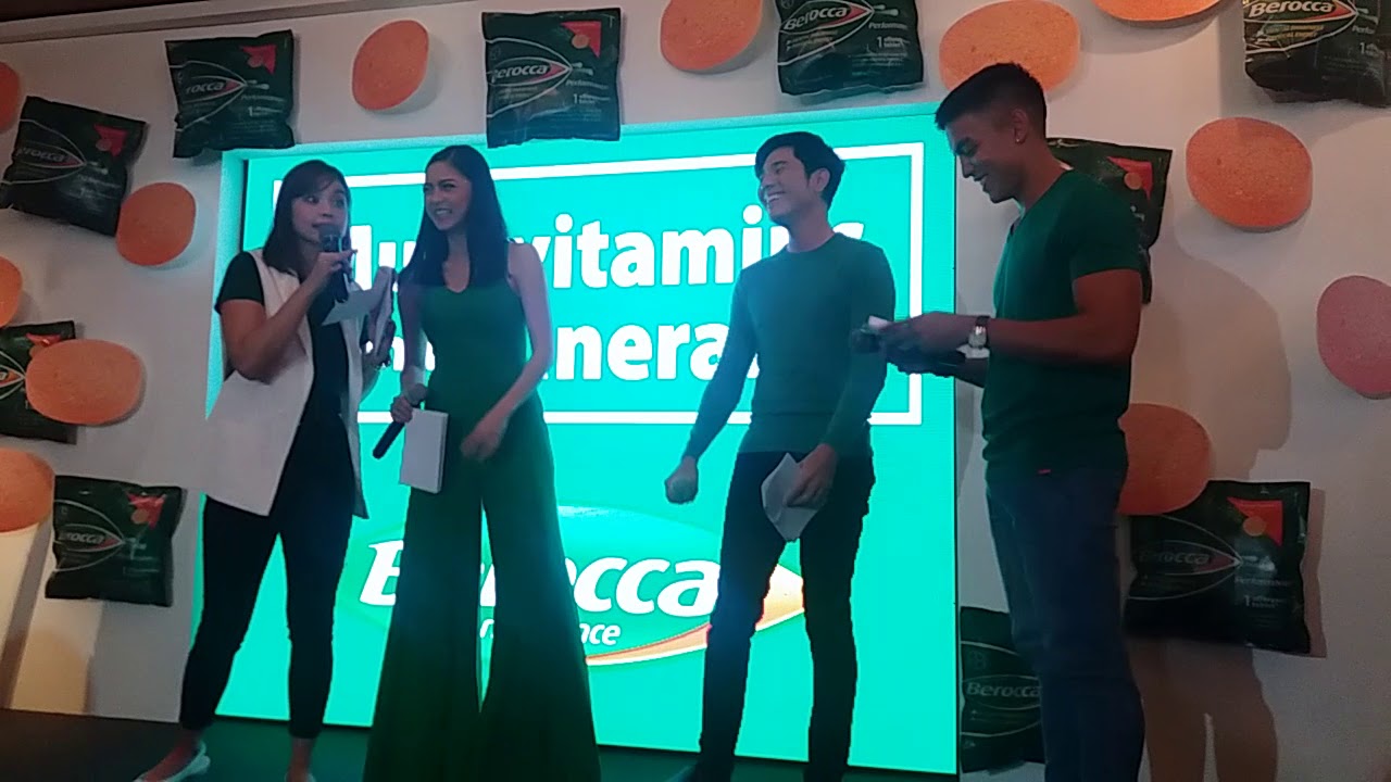 Berocca launches its new Singles Sachet and introduces  Kim Chiu and Paulo Avelino as ambassadors