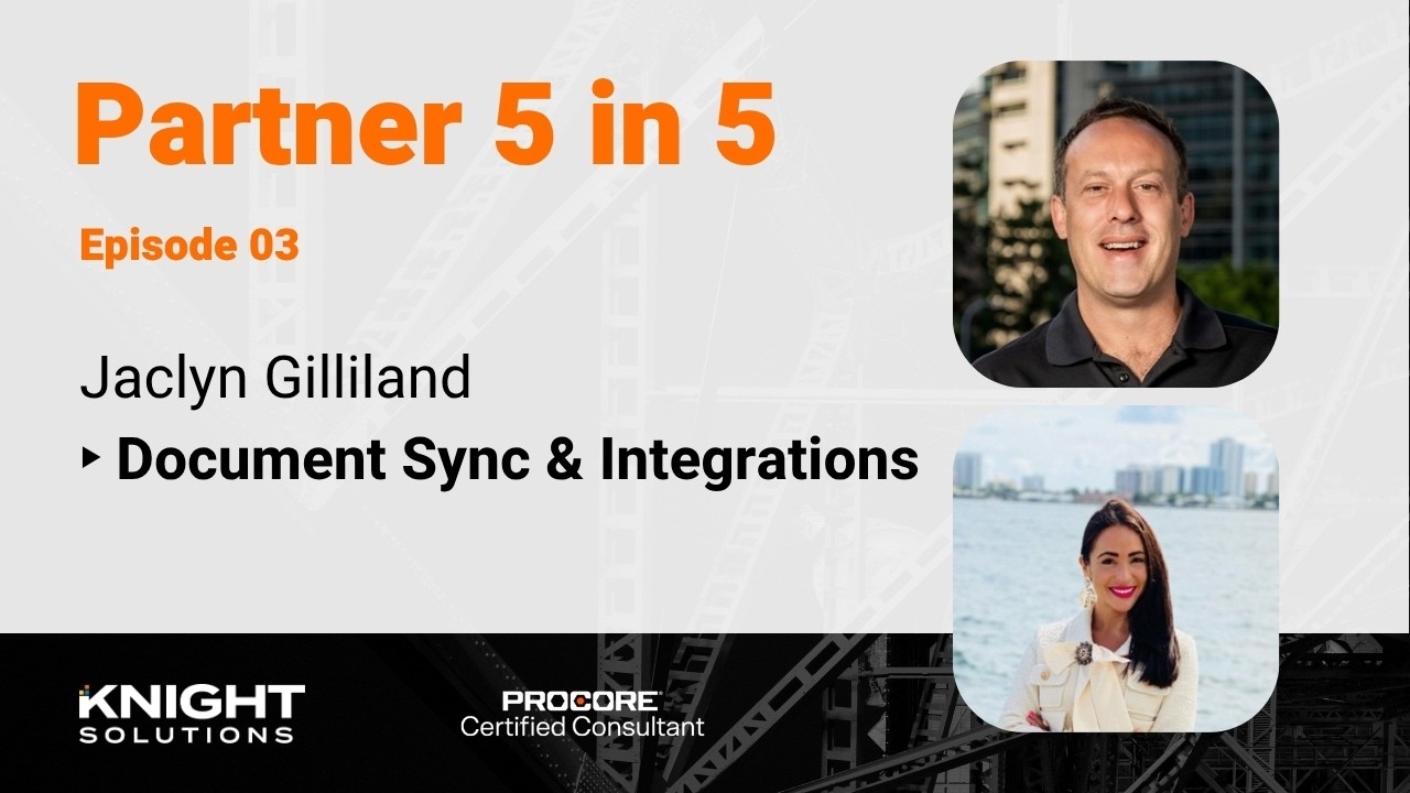 Partner 5 in 5 - Episode 3 - SyncEzy
