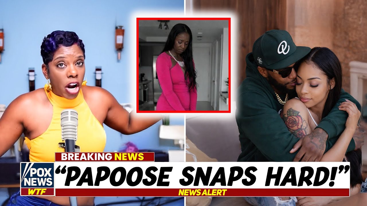 Papoose LOSES IT After Tasha K Drops BOMBSHELL! ( Tesehki Goes VIRAL! )