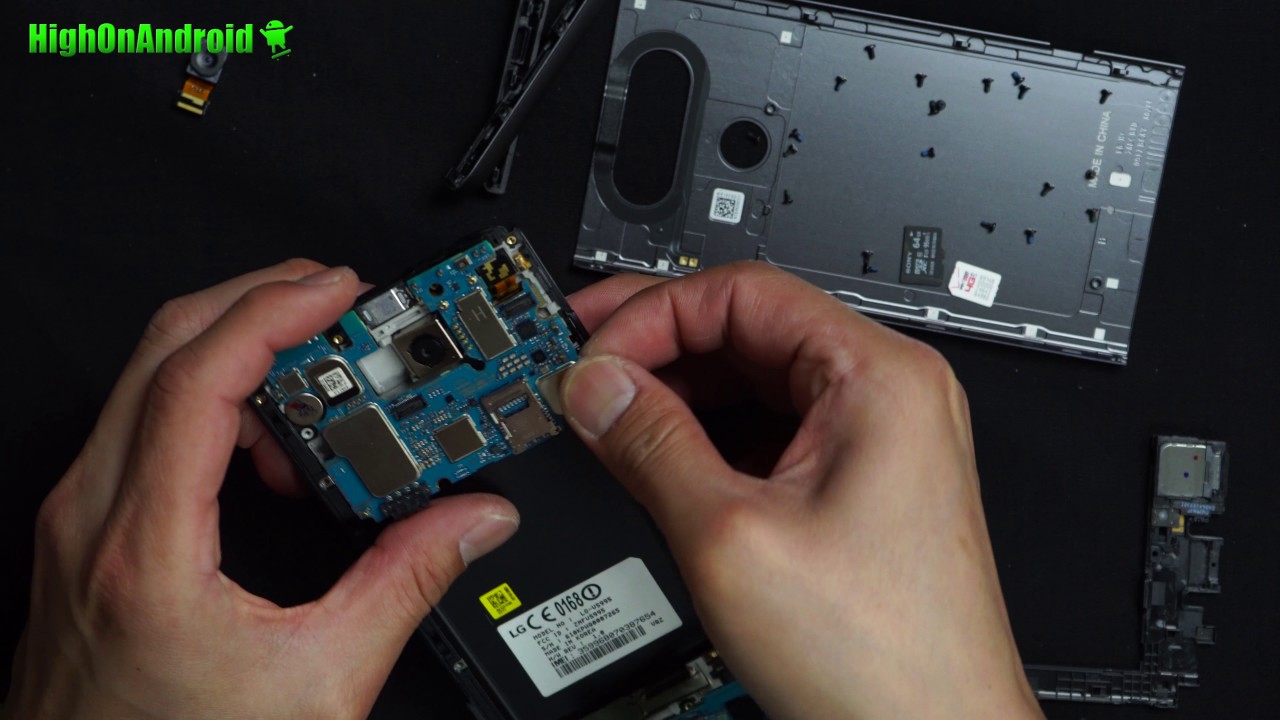 How to Disassemble LG V20 and Repair Screen!