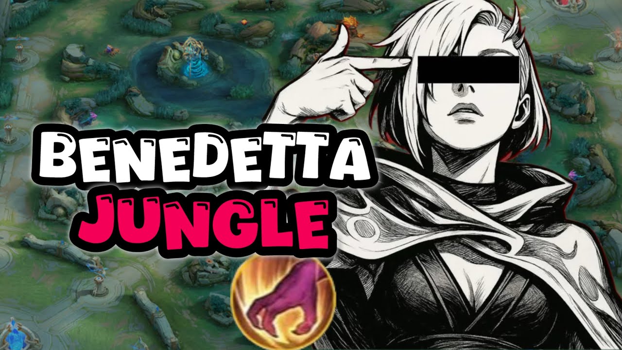 БЕНЕДЕТТА В ЛЕС ЗА ДРОВАМИ. BENEDETTA JUNGLE 6400mmr. MOBILE LEGENDS 