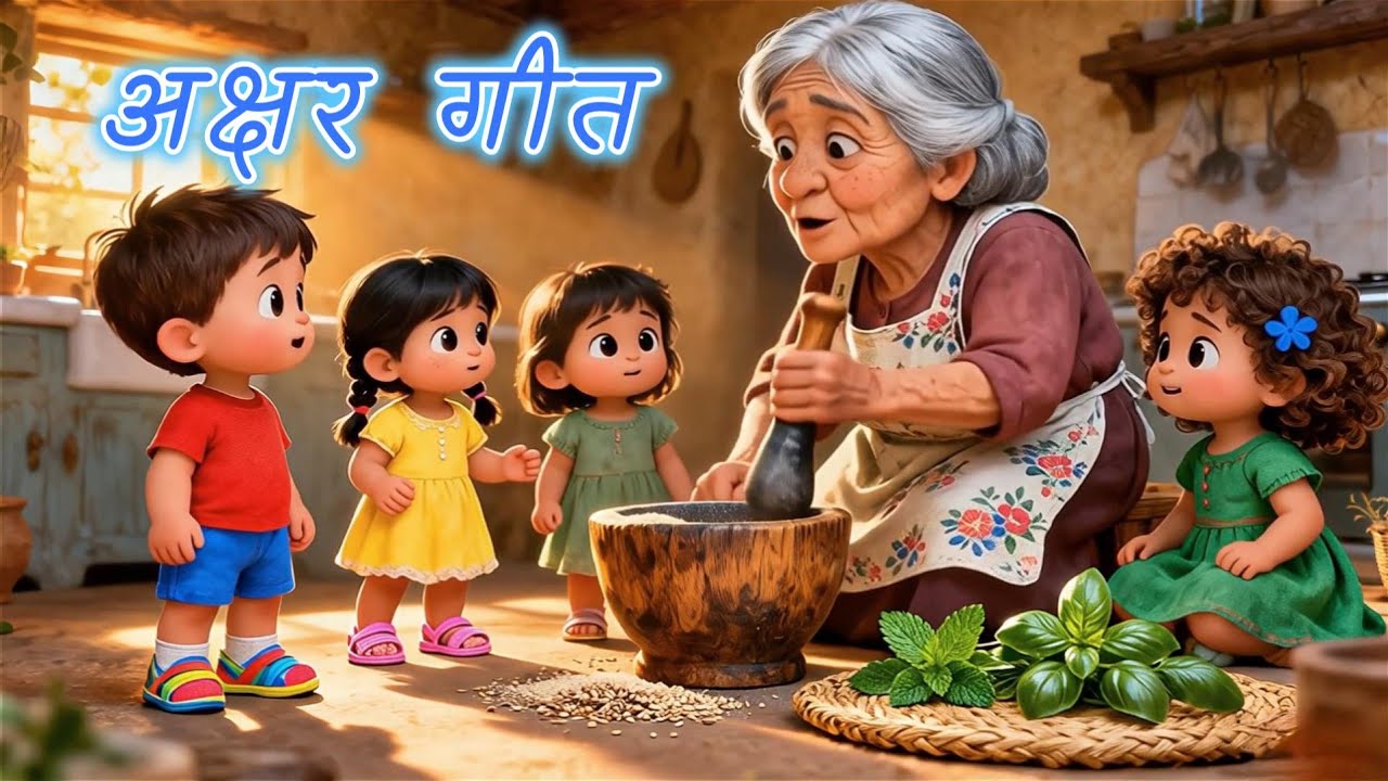 अक्षर गीत | Hindi Varnamala Song | CBSE NCERT Class 1 | Kids Learning Video