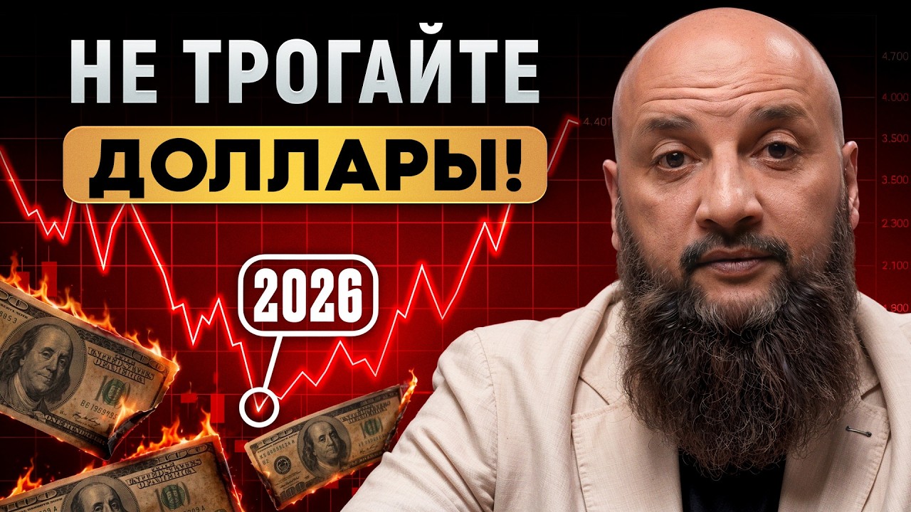 ПРОДАВАТЬ валюту ОПАСНО! Что случится с ДОЛЛАРОМ совсем скоро?