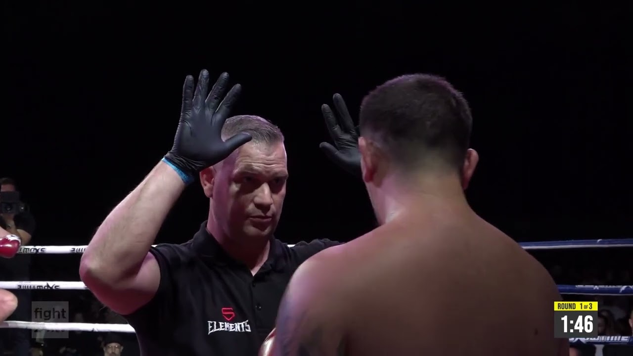 Simon Riedl vs Dragan Dragojevic | YMK Trophy | Full Fight