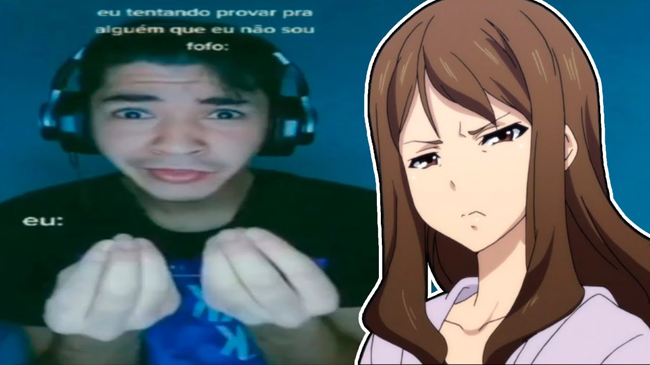 vendo pessoas tentando ser fofas