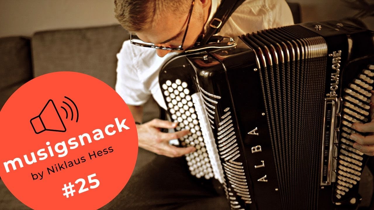 TURKISH MARCH - W.A. Mozart | Accordion Cover [Swiss Style]