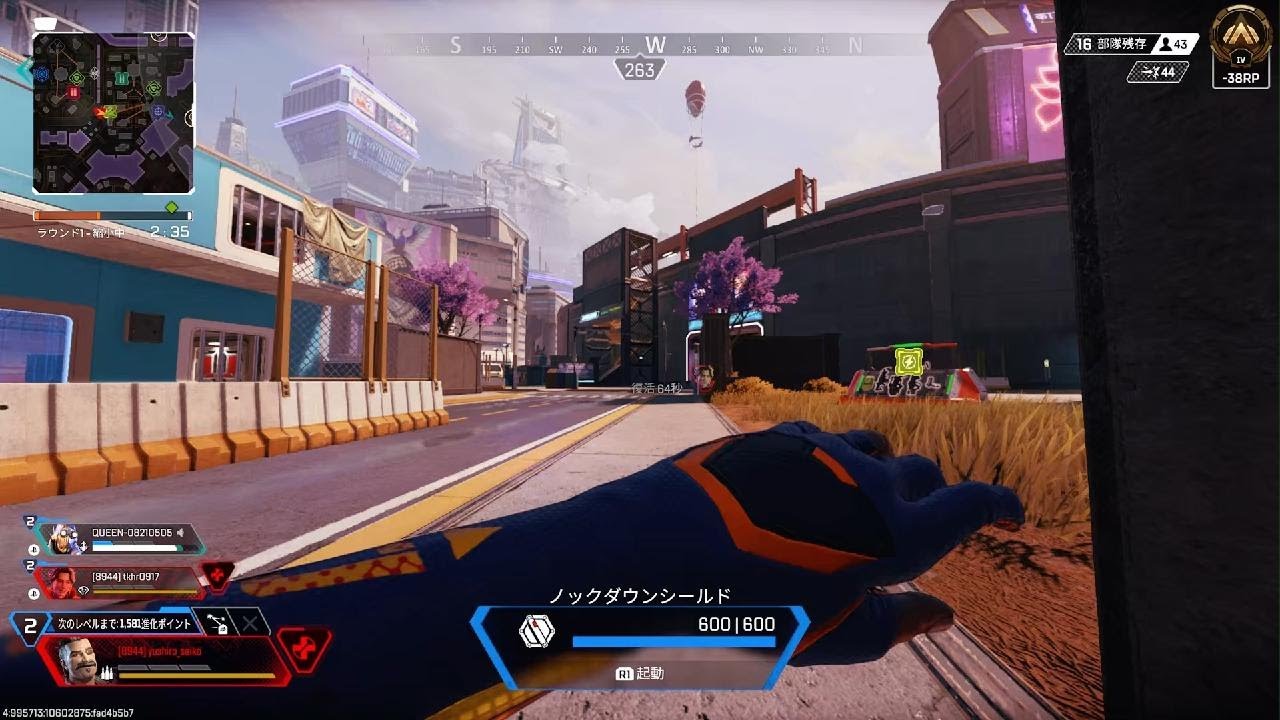 Apex 新シーズン　たかはりー　ナイチャン