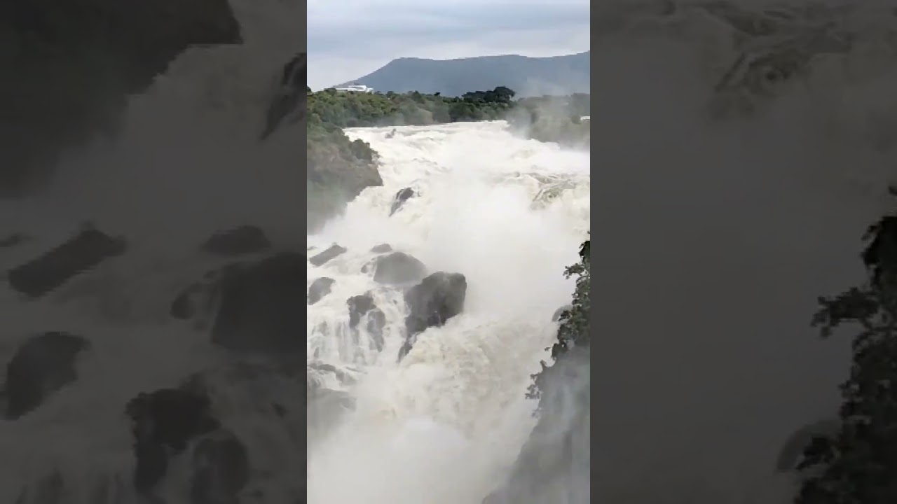 Gaganachukki & Barachukki Falls... Full Video In channel #Tjsuburbanite