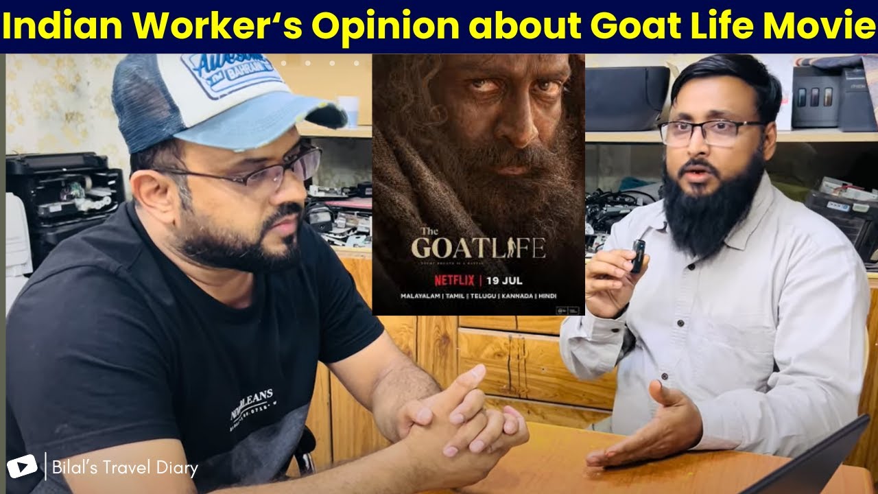 Untold Story of Saudi Arabia | Indian Worker's Arguments about The Goat Life Movie
