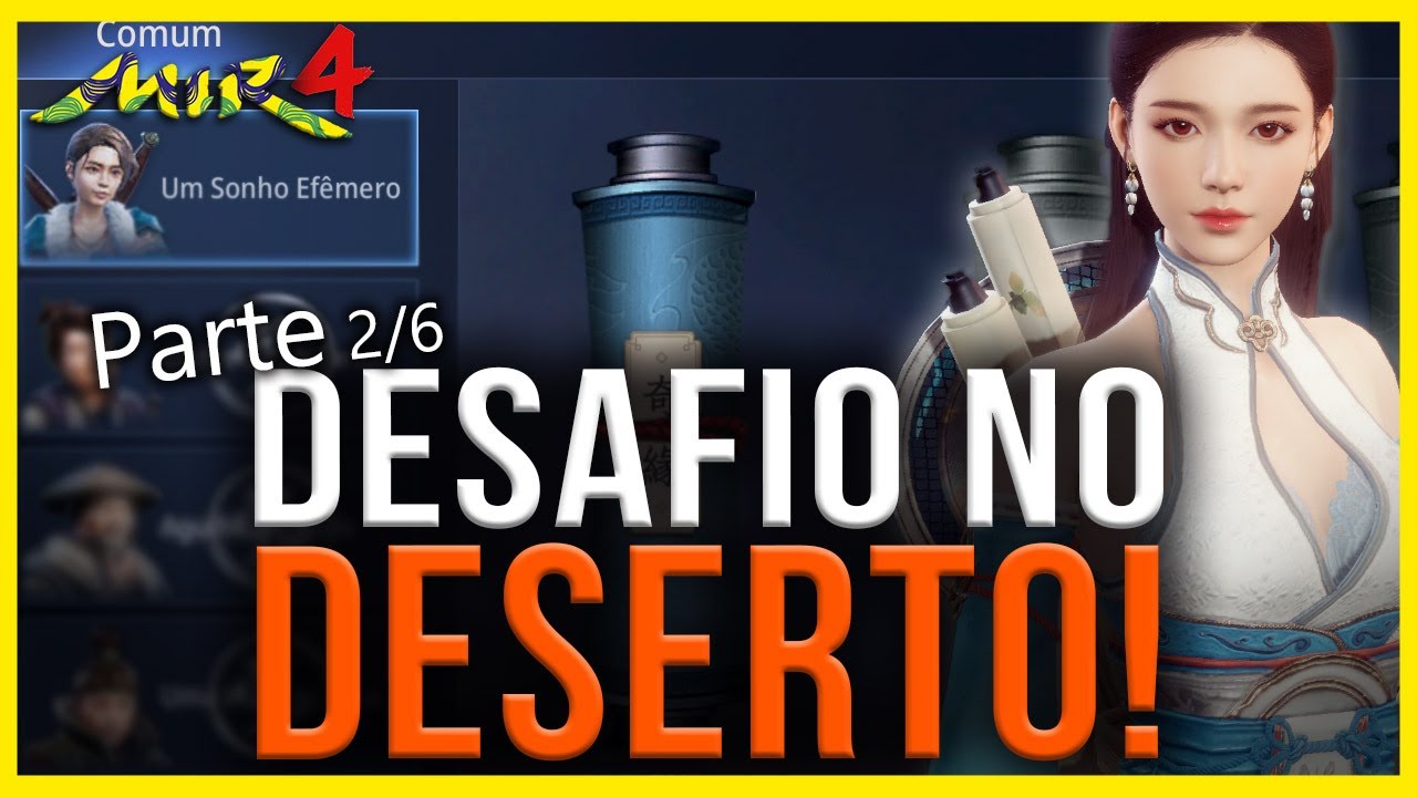 Negocia&ccedil;&atilde;o Perigosa - Mist&eacute;rio Um Sonho Ef&ecirc;mero (Pergaminho 2) - MIR4 Brasil