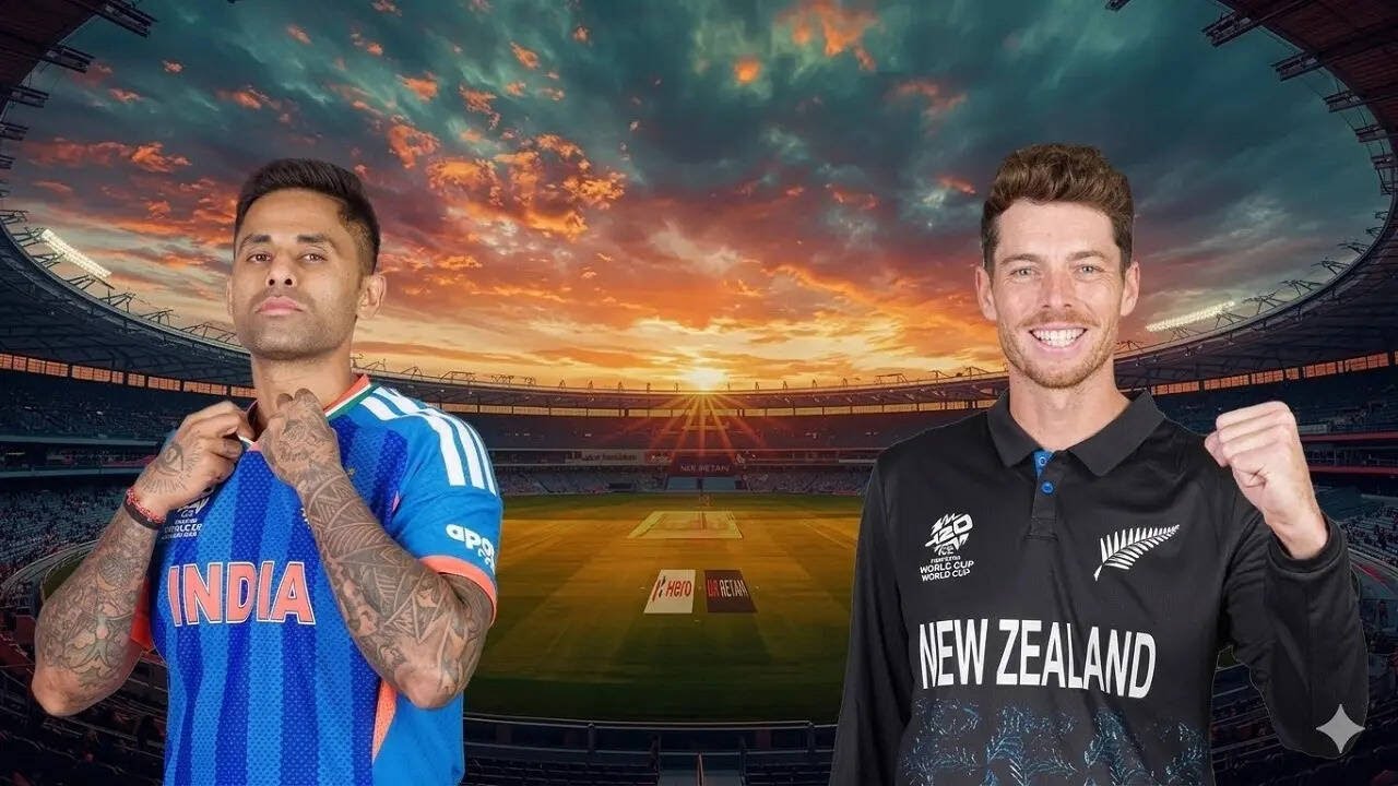INDIA vs NEW ZEALAND