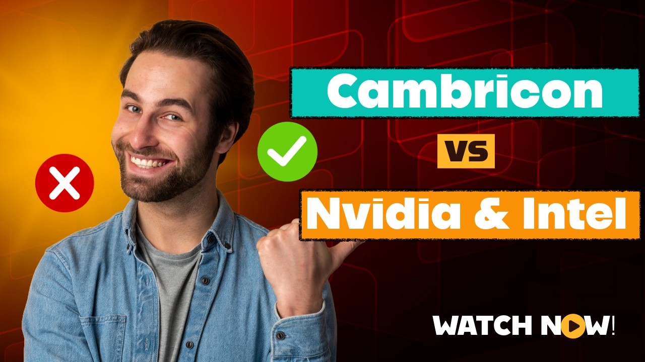 Cambricon: Прощай, Nvidia и Intel! | Китайский чип для искусственного интеллекта захватывает лиде...
