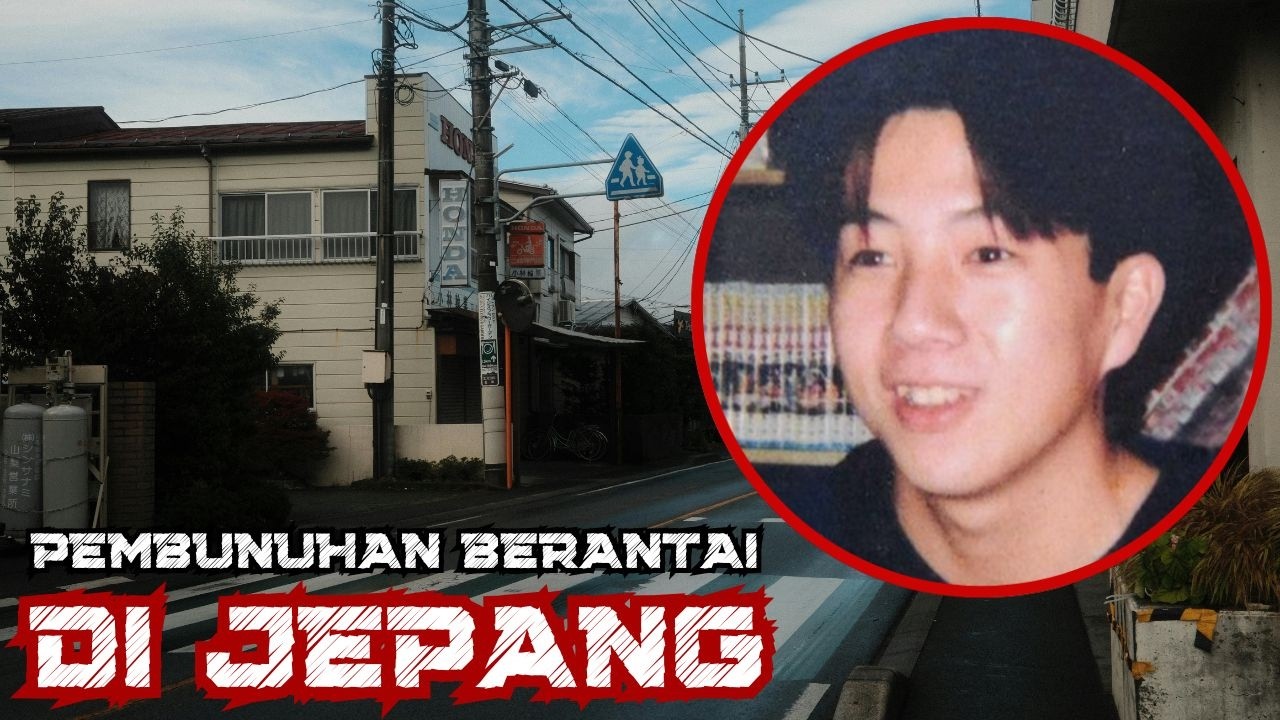 KISAH NYATA! 3 Kasus Pembunuhan Berantai di Jepang