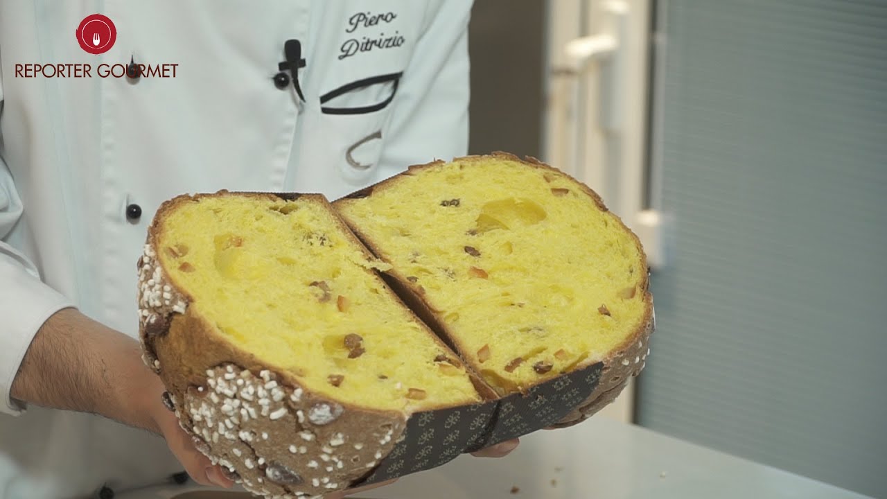 Come fare il panettone artigianale in casa | Masterclass Reporter Gourmet
