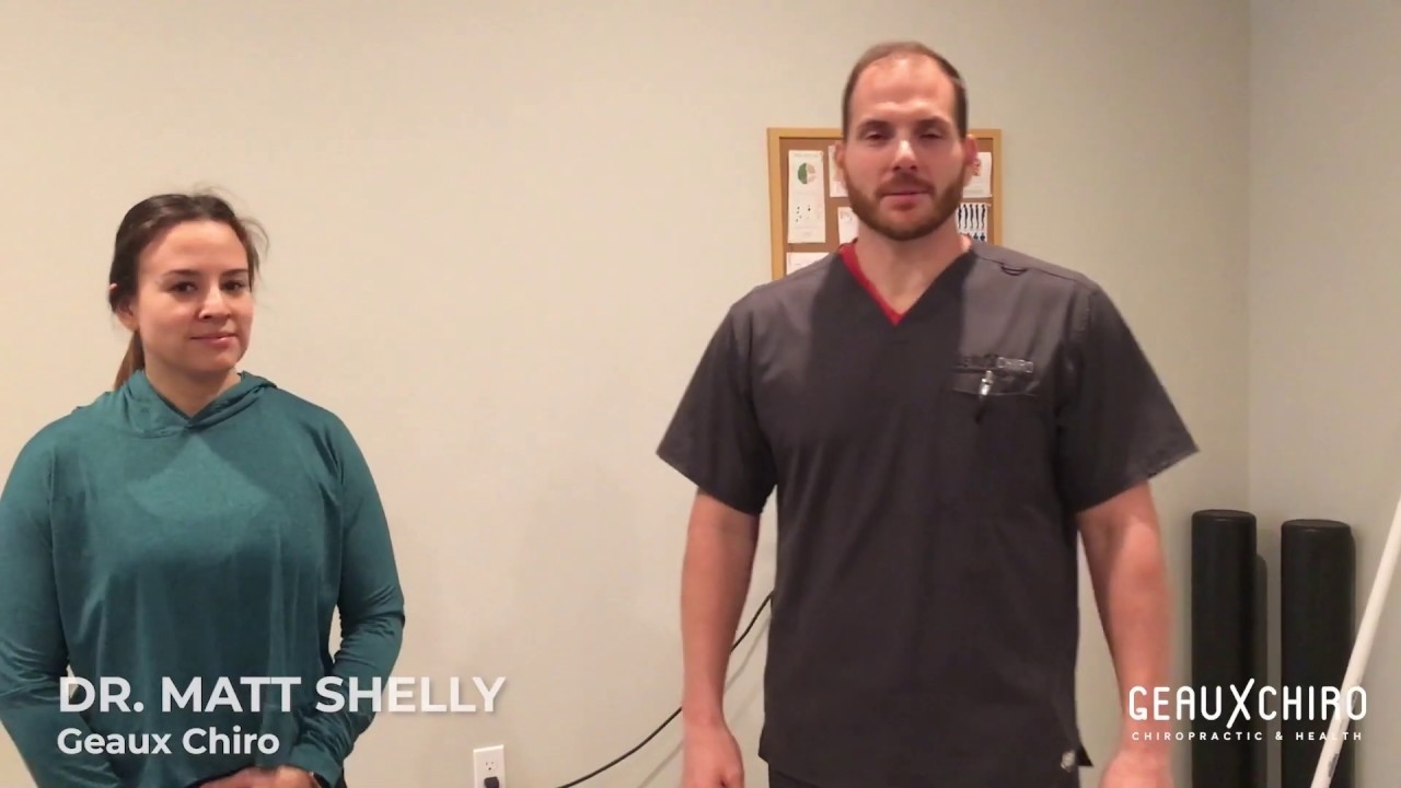 Geaux Chiro Hammond | Hamstring Stretch
