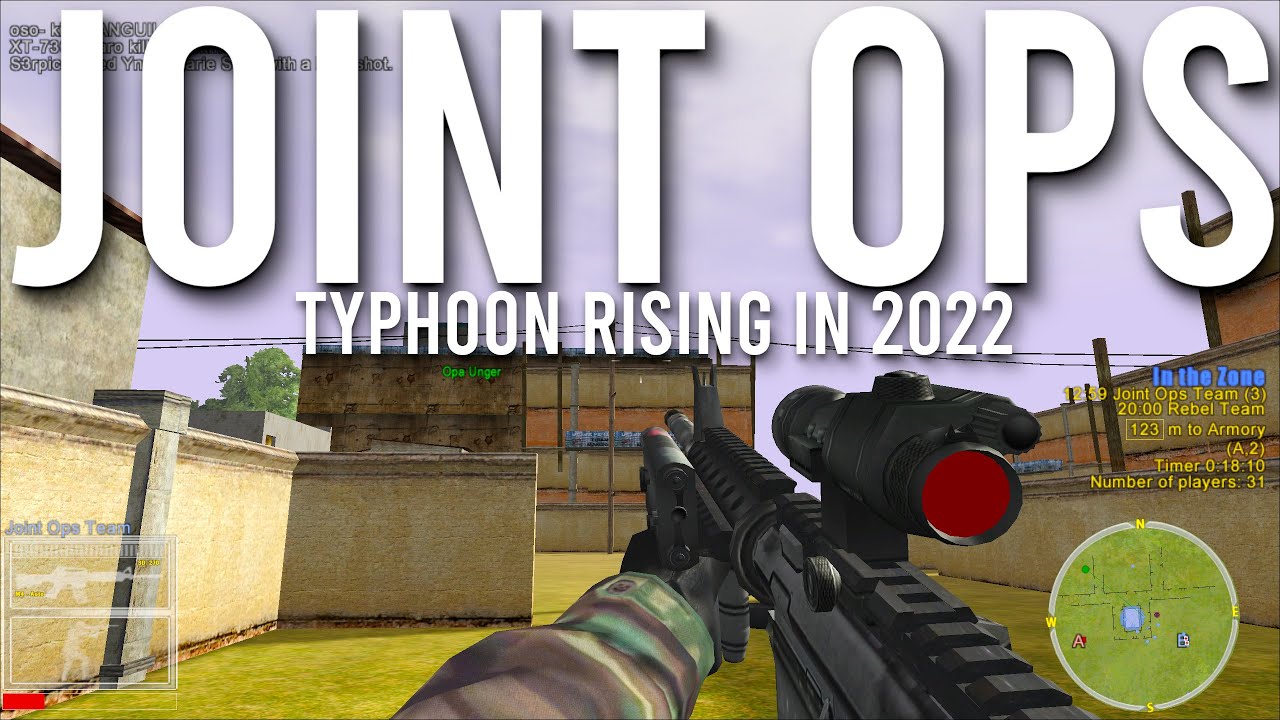 Joint Operations: Typhoon Rising Multiplayer In 2022 35 Players