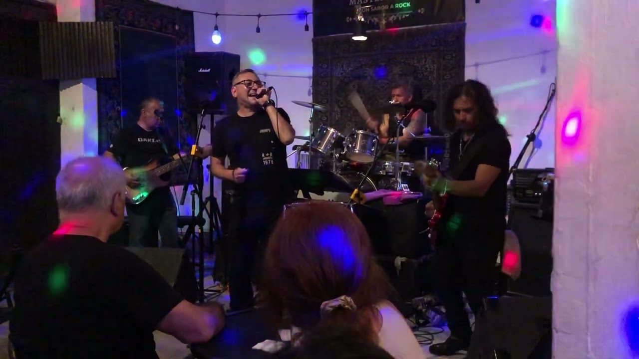 La calle es su lugar - Zona Retro Band (cover) #singer #music #rock #guitarcover #musica #live