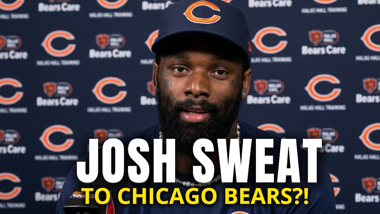 JOSH SWEAT TRADE + DEXTER'S CLOCK IS TICKING + BEARS OL BATTLE|Chicago Bears News