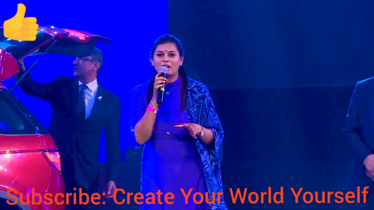 Mr & Mrs Pawan Malik Ji Awesome Speech on Car Carnival at Gurgaon