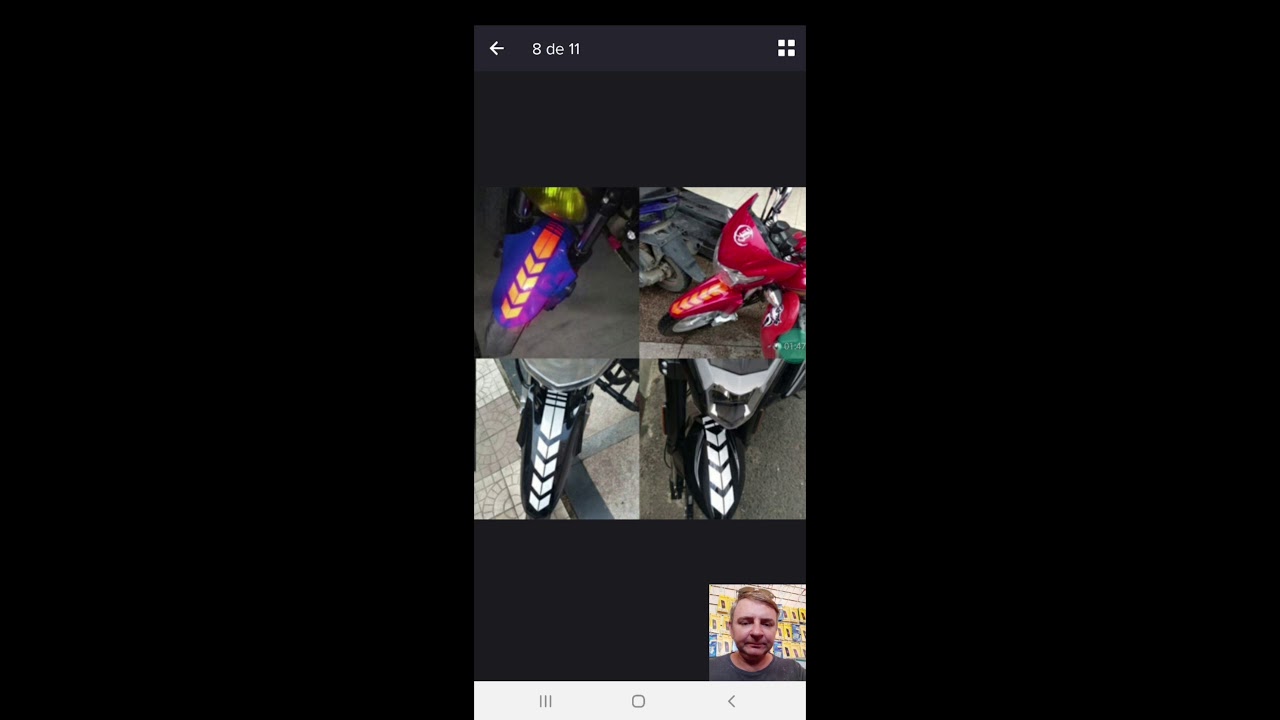 Comprei no site do wish acess&oacute;rios para moto, muito barato.