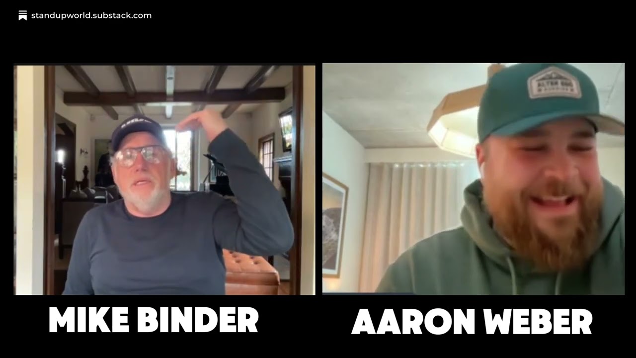 STANDUPWORLD w /MIKE BINDER #89