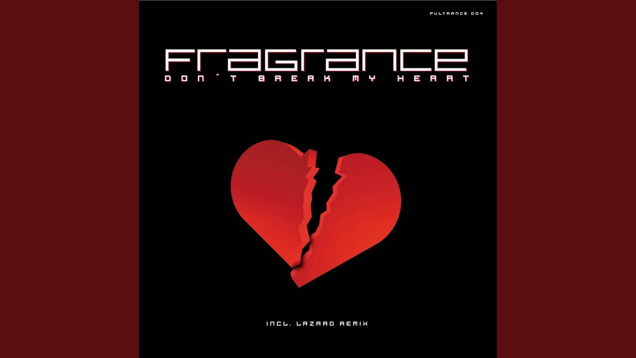 Don't Break My Heart (Alphazone Remix)
