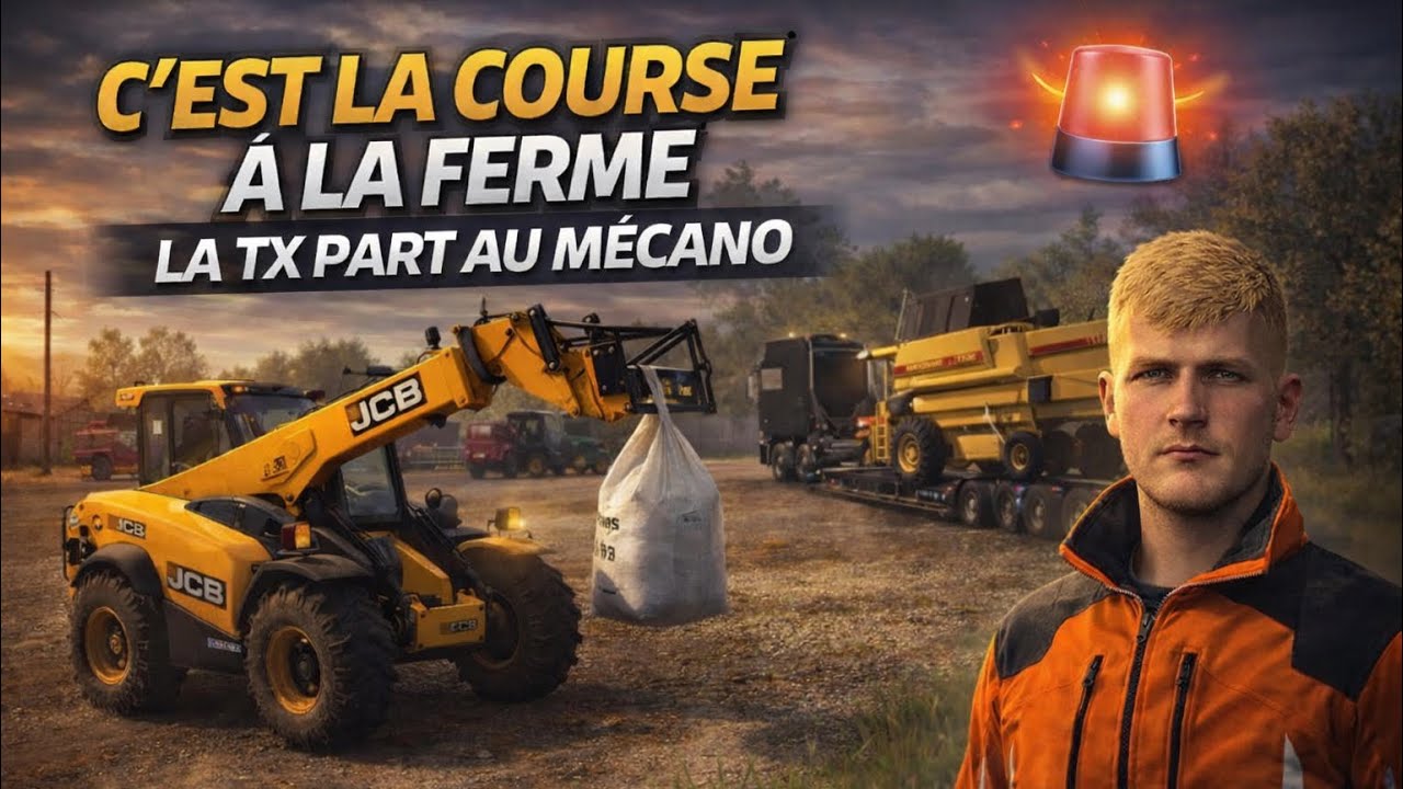 C’EST LA COURSE CONTRE LA MONTRE À LA FERME.. | La ferme du Pavillon #4