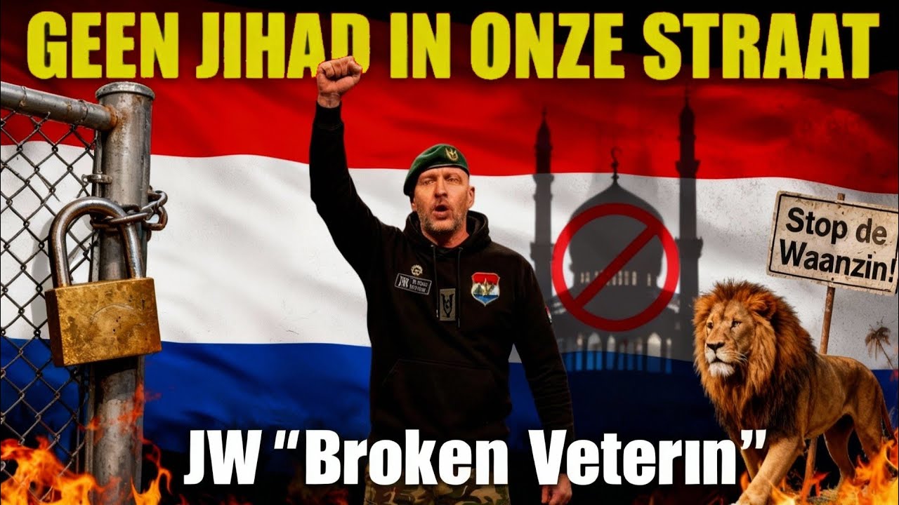 JW Broken Veteran - No Jihad on Our Street (Official Lyric Video) | Close the Border!