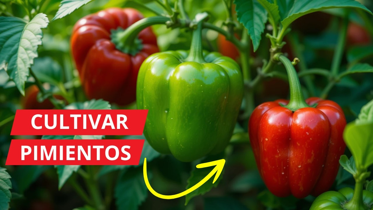 🌶️ C&oacute;mo Cultivar PIMIENTOS en Botellas de Pl&aacute;stico | M&eacute;todo F&aacute;cil y R&aacute;pido en Casa