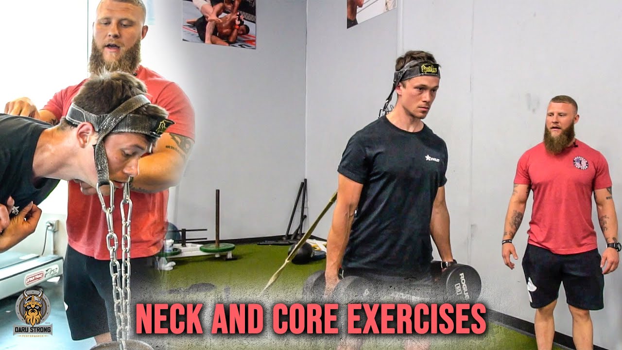 Top Neck & Core Strength Exercises For MMA