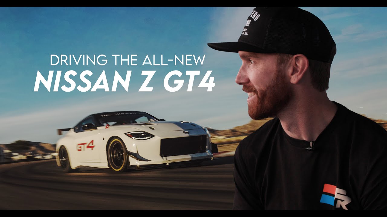 Nissan NISMO Z GT4