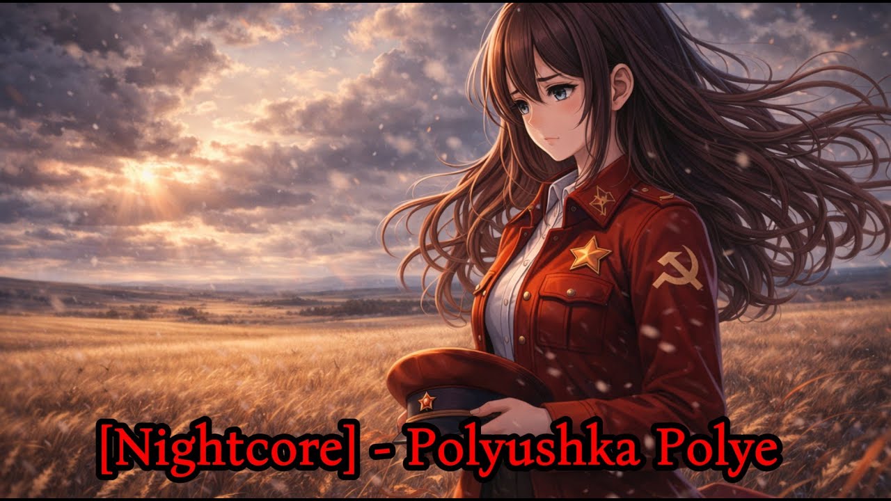 Nightcore - Polyushka Polye [Полюшко Поле] Technoversion