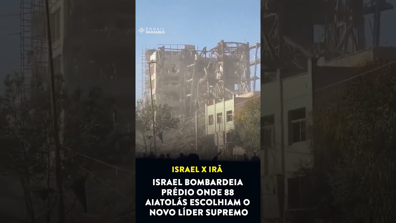 Israel ataca pr&eacute;dio onde aiatol&aacute;s escolhiam o novo l&iacute;der supremo do Ir&atilde;