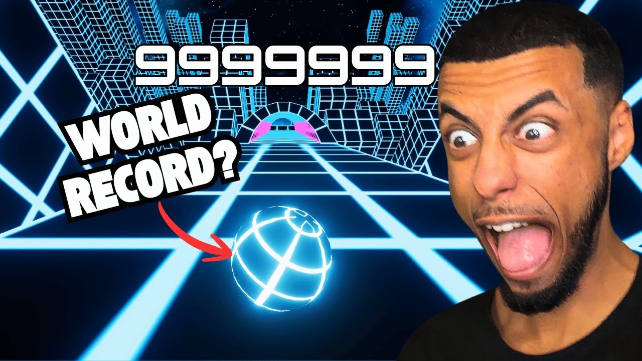 THE SPEED IS UNREAL 😤 Slope World Record Attempt | Day 3
