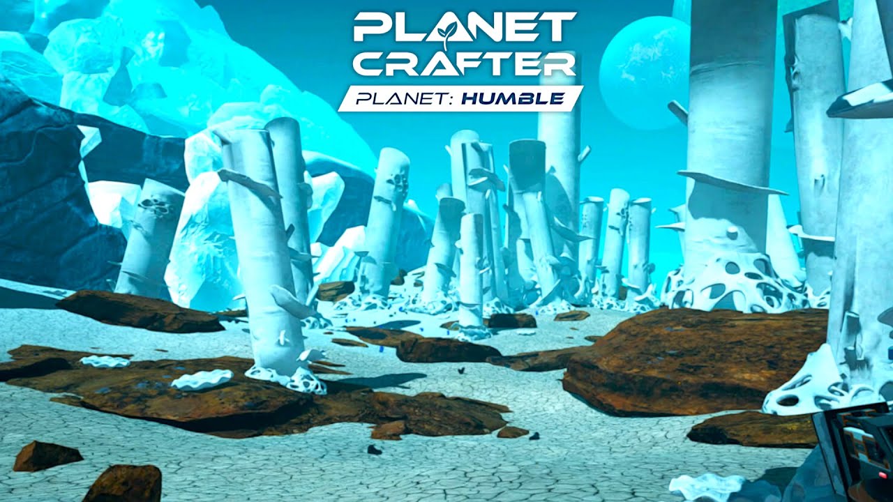 Gezegen HUMBLE Operasyonu - The Planet Crafter - Planet Humble - Bölüm 1