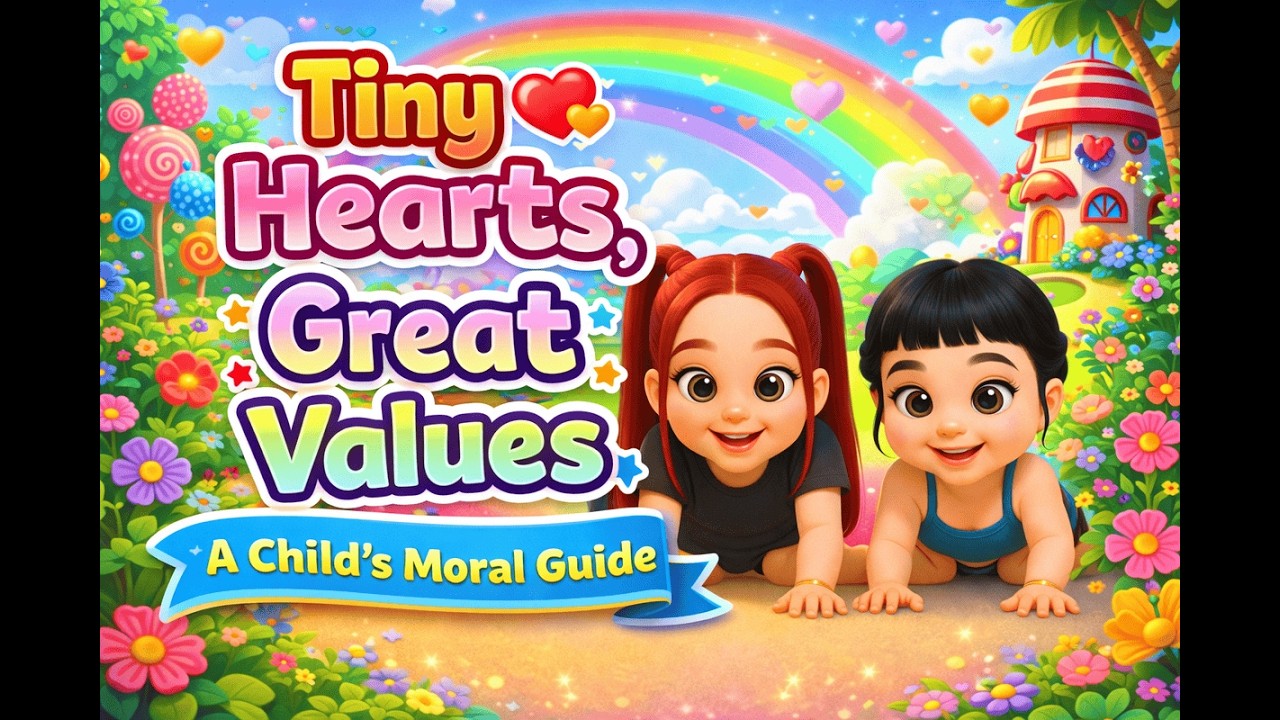 Tiny Hearts, Great Values: A Child's Moral Guide